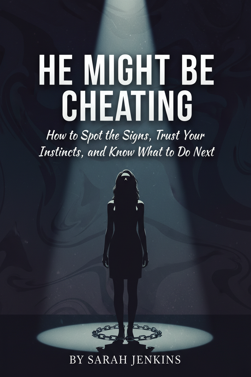 He Might Be Cheating: How to Spot the Signs, Trust Your Instincts, and Know What to Do Next