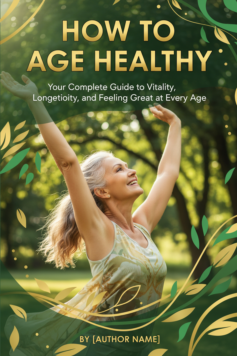 How to Age Healthy: Your Complete Guide to Vitality, Longevity, and Feeling Great at Every Age