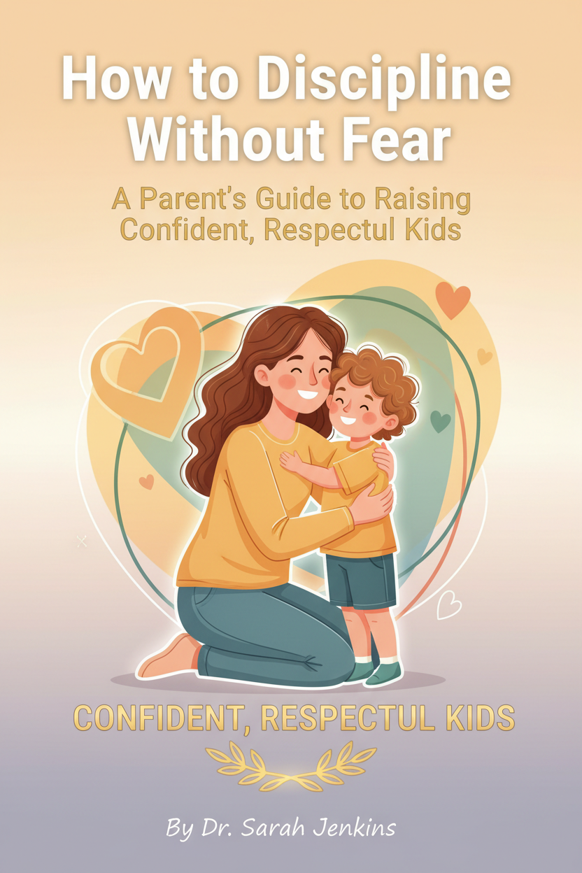How to Discipline Without Fear: A Parent's Guide to Raising Confident, Respectful Kids