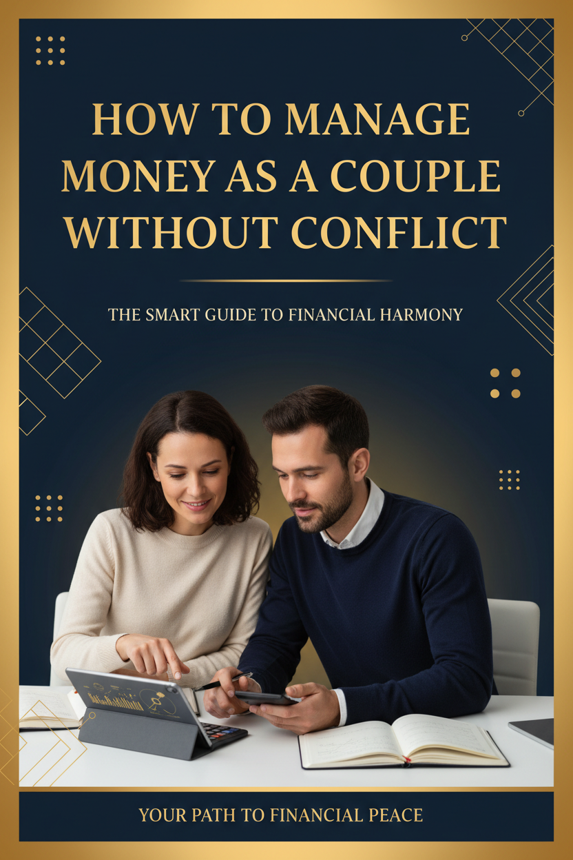 How to Manage Money as a Couple Without Conflict: The Smart Guide to Financial Harmony in Your Relationship