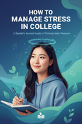 How to Manage Stress in College: A Student's Survival Guide to Thriving Under Pressure