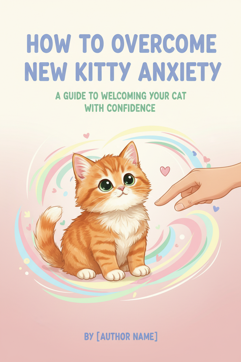 How to Overcome New Kitty Anxiety: A Guide to Welcoming Your Cat with Confidence