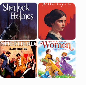 Complete Digital Library- 38 Public Domain Classic eBooks