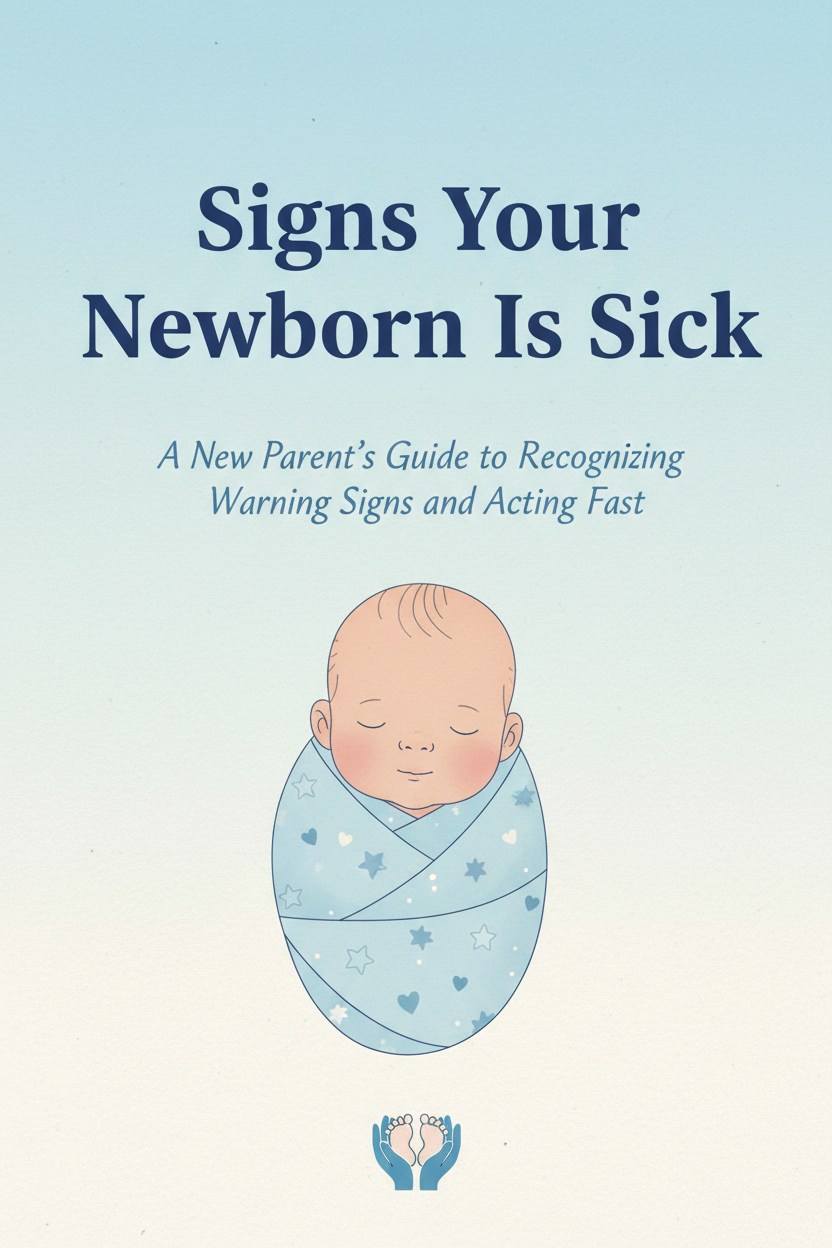 Signs Your Newborn Is Sick: A New Parent's Guide to Recognizing Warning Signs and Acting Fast